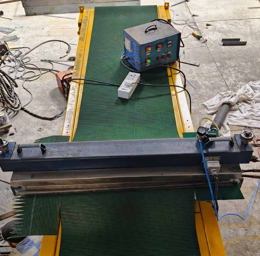 On Site Hot Vulcanizing Belt Joining