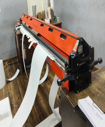 Air Cooled Press